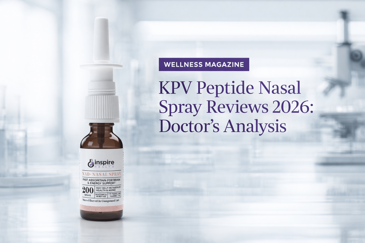 klow peptide nasal spray KPV Reviews 2026: Doctor's Analysis – Operated by Ginspire Health LLC Janhvi Kapoor and Sara Buy 5 Get 10%off Type:Ddalva
