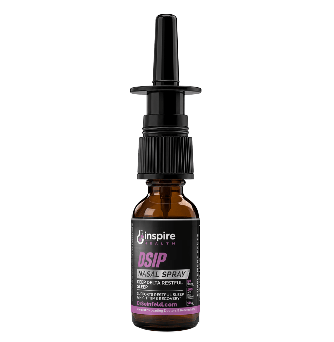 DSIP Nighttime Relaxation Spray – Operated by Ginspire Health LLC