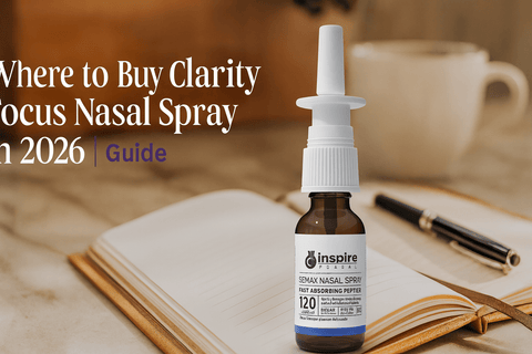 Where to Buy Clarity Focus Nasal Spray in 2026 | Guide - DrSeinfeld.com Operated by Ginspire Health LLC