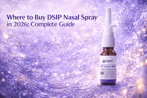 Where to Buy DSIP Nasal Spray in 2026: Complete Guide - DrSeinfeld.com Operated by Ginspire Health LLC