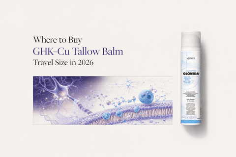 Where to Buy GHK-Cu Tallow Balm Travel Size in 2026 - DrSeinfeld.com Operated by Ginspire Health LLC