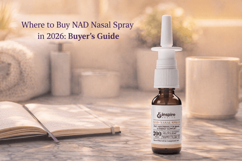 Where to Buy NAD Nasal Spray in 2026: Buyer's Guide - DrSeinfeld.com Operated by Ginspire Health LLC