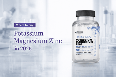 Where to Buy Potassium Magnesium Zinc in 2026 - DrSeinfeld.com Operated by Ginspire Health LLC