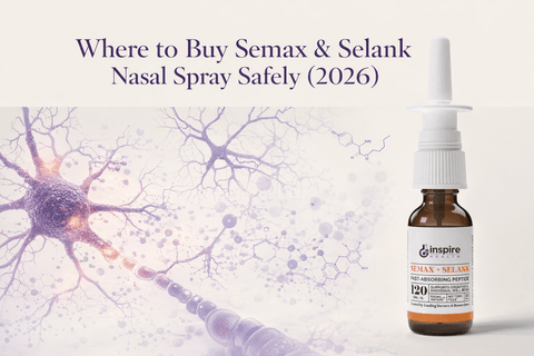 Where to Buy Semax & Selank Nasal Spray Safely (2026) - DrSeinfeld.com Operated by Ginspire Health LLC