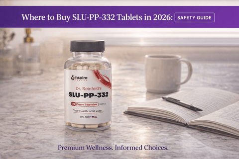 Where to Buy SLU-PP-332 Tablets in 2026: Safety Guide - DrSeinfeld.com Operated by Ginspire Health LLC