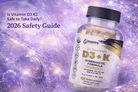 Is Vitamin D3 K2 Safe to Take Daily? 2026 Safety Guide