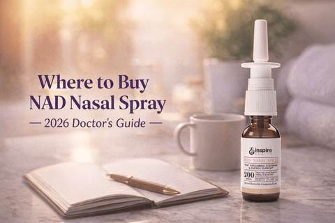 Where to Buy NAD Nasal Spray: 2026 Doctor's Guide - DrSeinfeld.com Operated by Ginspire Health LLC