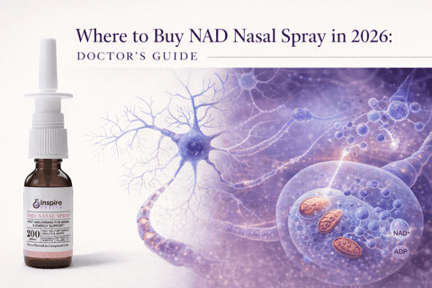 Where to Buy NAD Nasal Spray in 2026: Doctor's Guide - DrSeinfeld.com Operated by Ginspire Health LLC