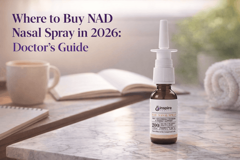 Where to Buy NAD Nasal Spray in 2026: Doctor's Guide - DrSeinfeld.com Operated by Ginspire Health LLC