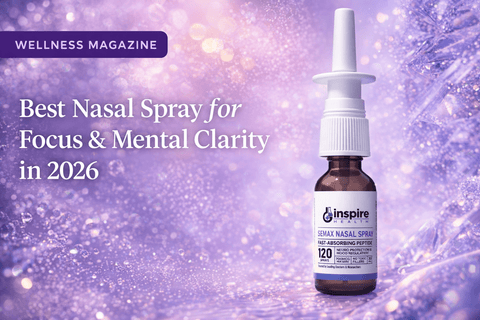 Best Nasal Spray for Focus & Mental Clarity in 2026 - DrSeinfeld.com Operated by Ginspire Health LLC