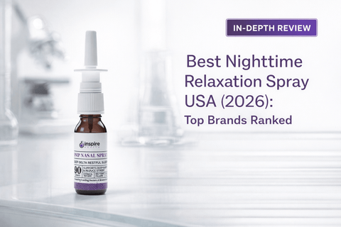 Best Nighttime Relaxation Spray USA (2026): Top Brands Ranked - DrSeinfeld.com Operated by Ginspire Health LLC