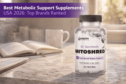 Best Metabolic Support Supplements USA 2026: Top Brands Ranked - DrSeinfeld.com Operated by Ginspire Health LLC