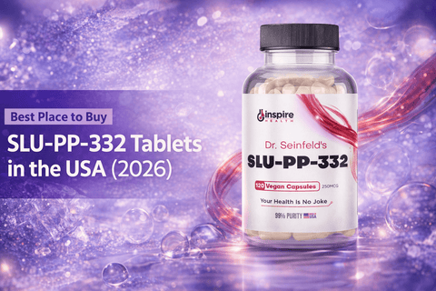 Best Place to Buy SLU-PP-332 Tablets in the USA (2026) - DrSeinfeld.com Operated by Ginspire Health LLC