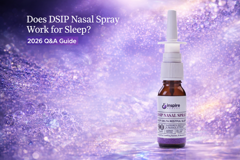 Does DSIP Nasal Spray Work for Sleep? 2026 Q&A Guide