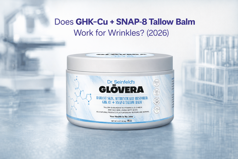 Does GHK-Cu + SNAP-8 Tallow Balm Work for Wrinkles? (2026)