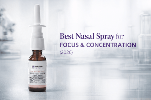 Best Nasal Spray for Focus & Concentration (2026) - DrSeinfeld.com Operated by Ginspire Health LLC
