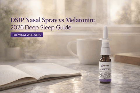 DSIP Nasal Spray vs Melatonin: 2026 Deep Sleep Guide - DrSeinfeld.com Operated by Ginspire Health LLC
