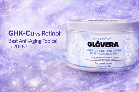 GHK-Cu vs Retinol: Best Anti-Aging Topical in 2026? - DrSeinfeld.com Operated by Ginspire Health LLC