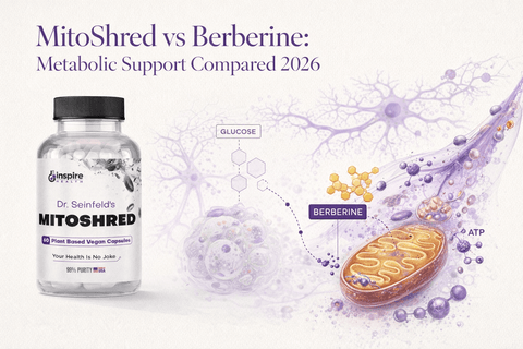 MitoShred vs Berberine: Metabolic Support Compared 2026 - DrSeinfeld.com Operated by Ginspire Health LLC