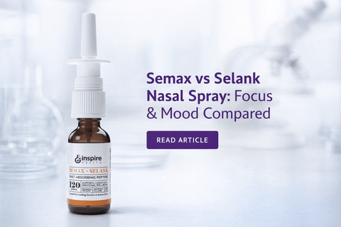 Semax vs Selank Nasal Spray: Focus & Mood Compared - DrSeinfeld.com Operated by Ginspire Health LLC