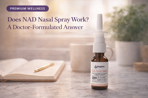 Does NAD Nasal Spray Work? A Doctor-Formulated Answer