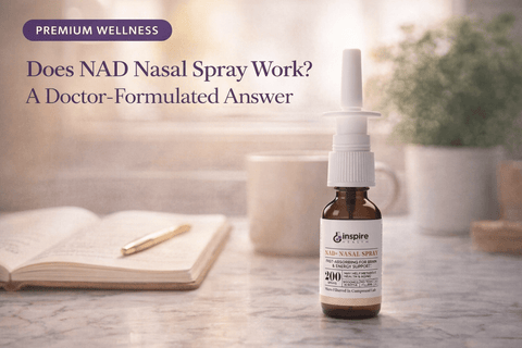 Does NAD Nasal Spray Work? A Doctor-Formulated Answer - DrSeinfeld.com Operated by Ginspire Health LLC