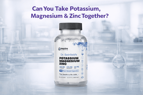 Can You Take Potassium, Magnesium & Zinc Together? - DrSeinfeld.com Operated by Ginspire Health LLC