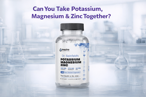 Can You Take Potassium, Magnesium & Zinc Together?