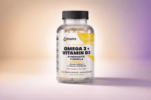 Best Vegan Omega-3 Supplement 2026: Doctor's Top Picks - DrSeinfeld.com Operated by Ginspire Health LLC