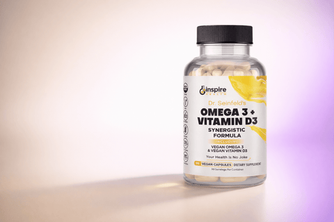 Best Algae Omega 3 Supplement 2026: Doctor's Guide - DrSeinfeld.com Operated by Ginspire Health LLC