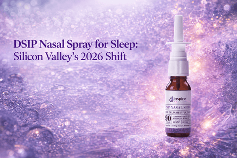 DSIP Nasal Spray for Sleep: Silicon Valley's 2026 Shift - DrSeinfeld.com Operated by Ginspire Health LLC