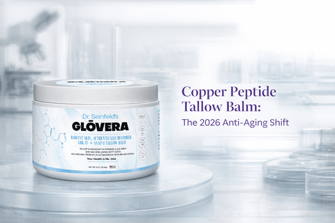 Copper Peptide Tallow Balm: The 2026 Anti-Aging Shift - DrSeinfeld.com Operated by Ginspire Health LLC