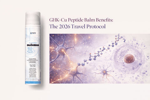 GHK-Cu Peptide Balm Benefits: The 2026 Travel Protocol - DrSeinfeld.com Operated by Ginspire Health LLC