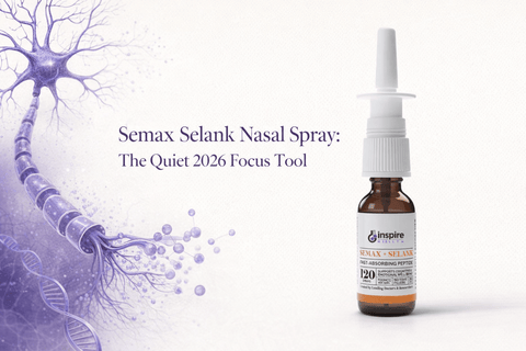 Semax Selank Nasal Spray: The Quiet 2026 Focus Tool - DrSeinfeld.com Operated by Ginspire Health LLC