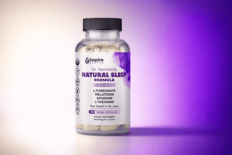 Best Sleep Supplement for Executives: 2026 Guide - DrSeinfeld.com Operated by Ginspire Health LLC