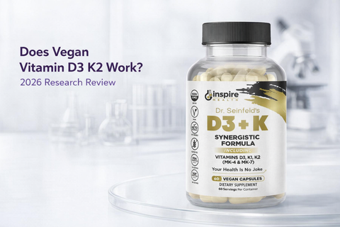 Does Vegan Vitamin D3 K2 Work? 2026 Research Review