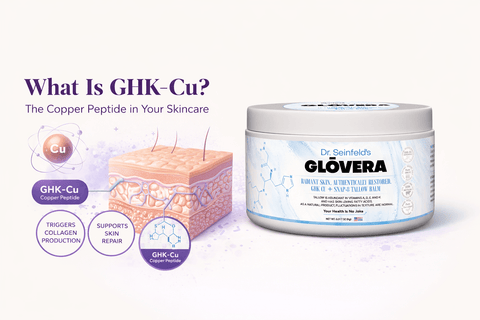What Is GHK-Cu? The Copper Peptide in Your Skincare - DrSeinfeld.com Operated by Ginspire Health LLC
