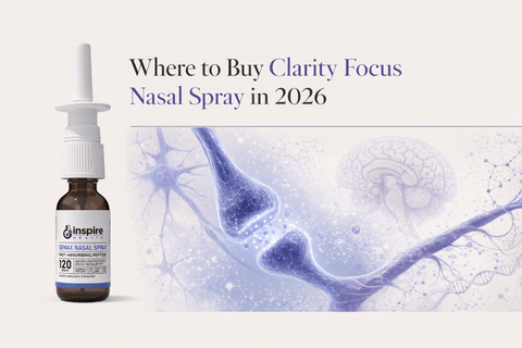 Where to Buy Clarity Focus Nasal Spray in 2026 - DrSeinfeld.com Operated by Ginspire Health LLC