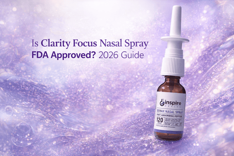 Is Clarity Focus Nasal Spray FDA Approved? 2026 Guide - DrSeinfeld.com Operated by Ginspire Health LLC