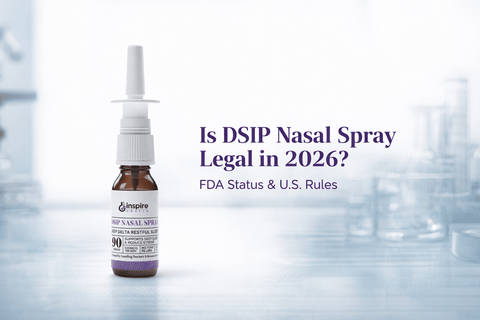 Is DSIP Nasal Spray Legal in 2026? FDA Status & U.S. Rules - DrSeinfeld.com Operated by Ginspire Health LLC