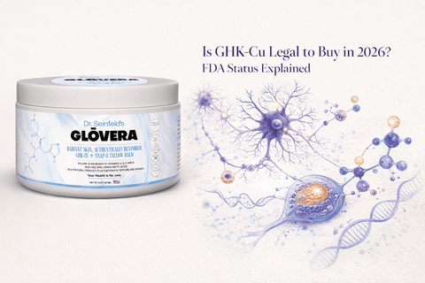 Is GHK-Cu Legal to Buy in 2026? FDA Status Explained - DrSeinfeld.com Operated by Ginspire Health LLC