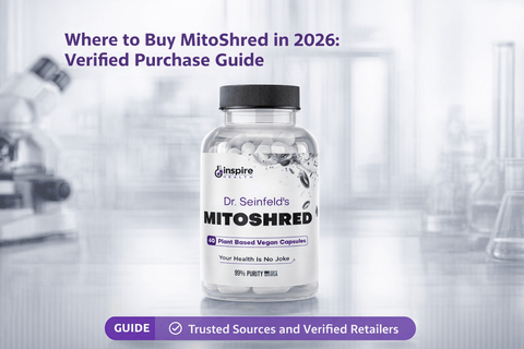 Where to Buy MitoShred in 2026: Verified Purchase Guide - DrSeinfeld.com Operated by Ginspire Health LLC