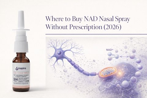 Where to Buy NAD Nasal Spray Without Prescription (2026)