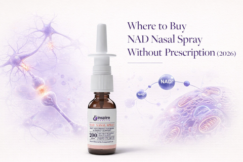 Where to Buy NAD Nasal Spray Without Prescription (2026)