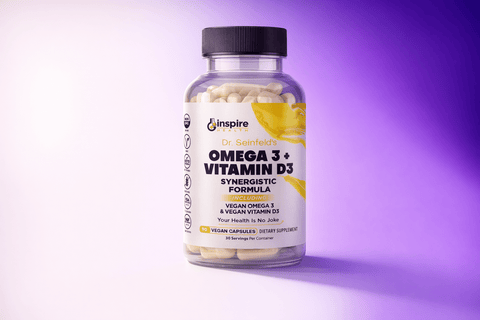 Best Vegan Vitamin D3 K2 Supplement: 2026 Doctor's Guide - DrSeinfeld.com Operated by Ginspire Health LLC