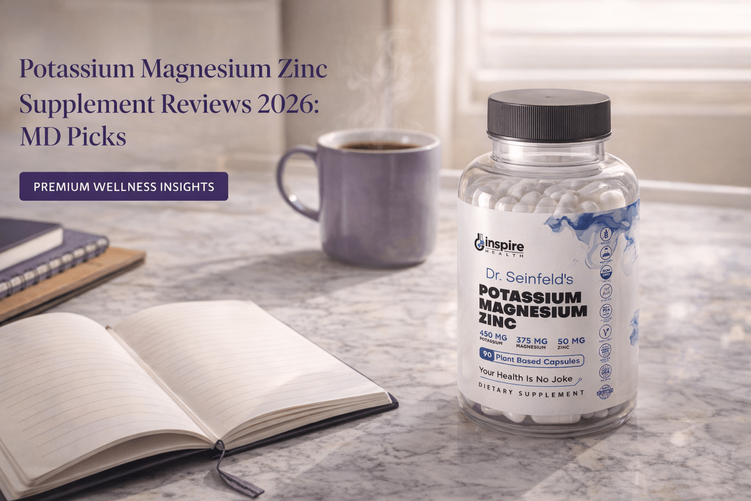 Potassium Magnesium Zinc Supplement Reviews 2026: MD Picks – DrSeinfeld ...