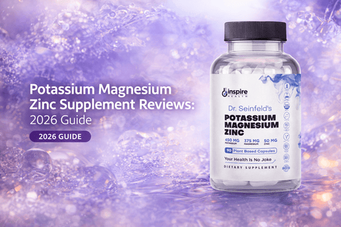 Potassium Magnesium Zinc Supplement Reviews: 2026 Guide - DrSeinfeld.com Operated by Ginspire Health LLC