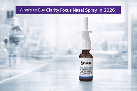 Where to Buy Clarity Focus Nasal Spray in 2026 - DrSeinfeld.com Operated by Ginspire Health LLC