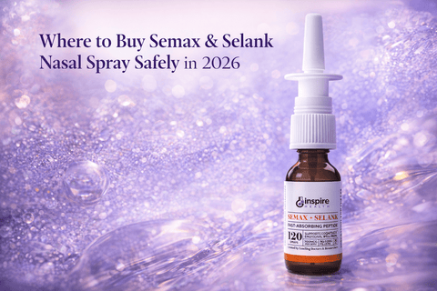 Where to Buy Semax & Selank Nasal Spray Safely in 2026 - DrSeinfeld.com Operated by Ginspire Health LLC