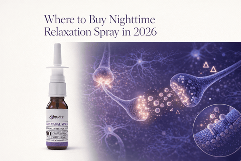 Where to Buy Nighttime Relaxation Spray in 2026 - DrSeinfeld.com Operated by Ginspire Health LLC